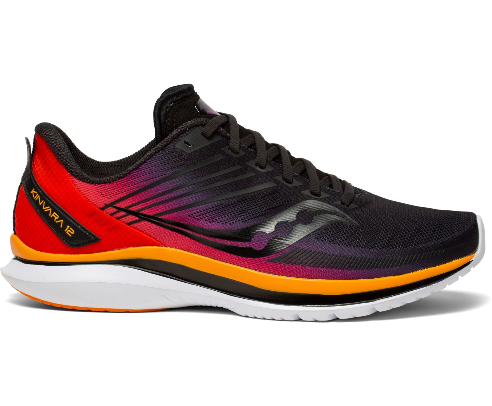 Women's Saucony Kinvara 12 Running Shoes Orange | Singapore 177XYUF